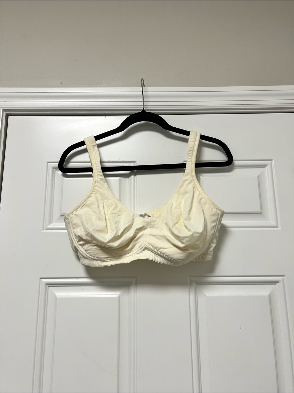 Soft Support Wireless Bra in Cream - Everyday Comfort